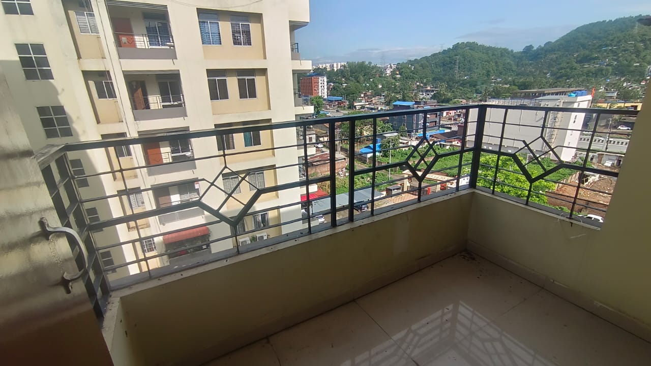 Unfurnished 3bhk in Lalmati, Guwahati, Assam, India for Rent